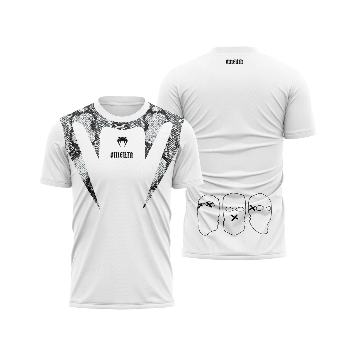 ENSEMBLE VENUM X OMERTA BLANC