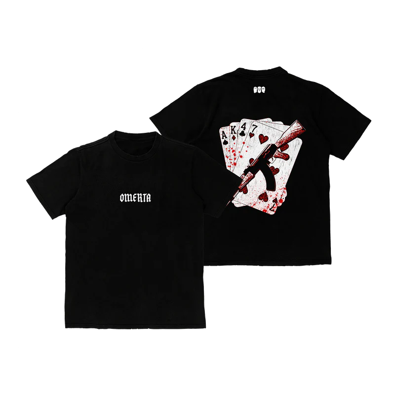 T-shirt Omerta AK47