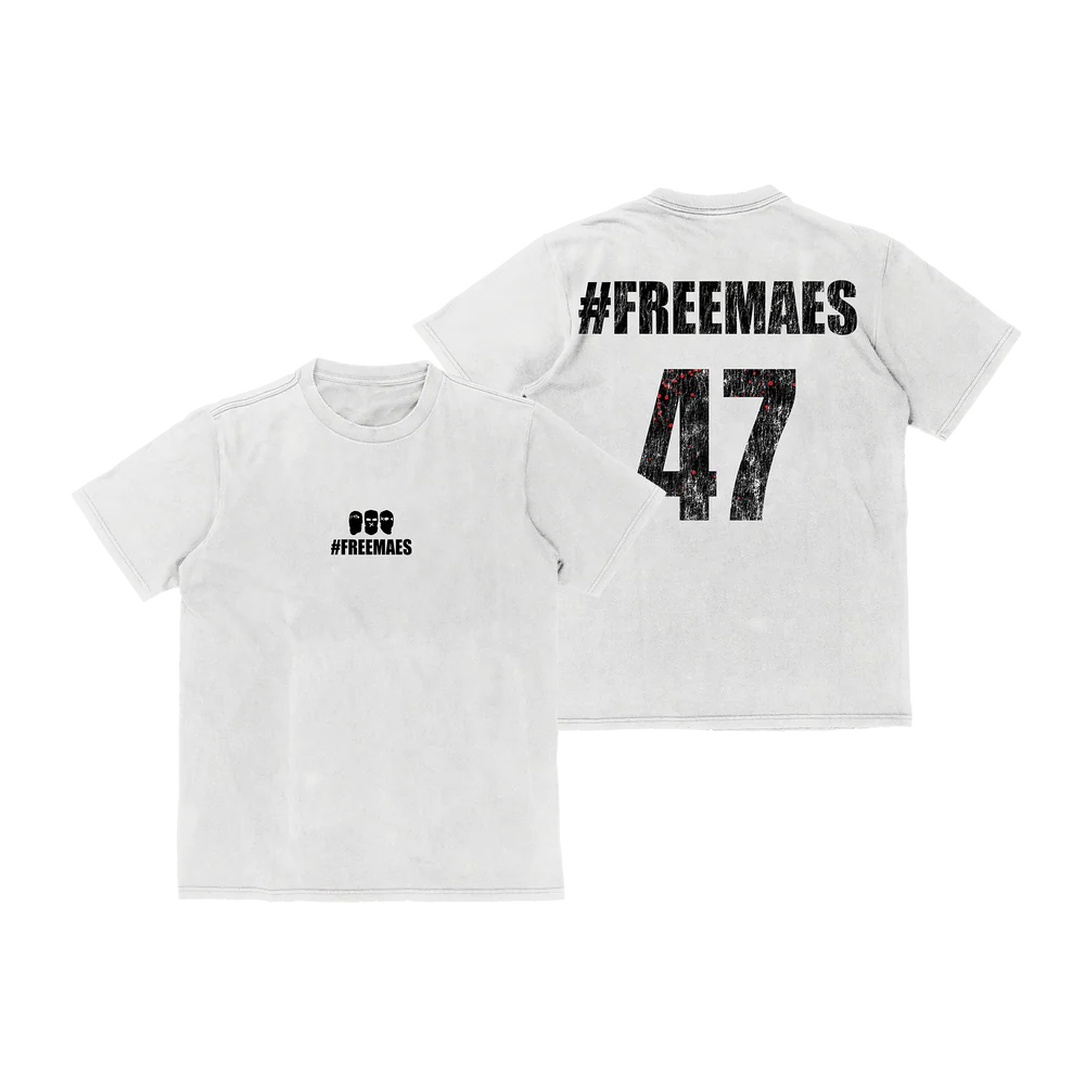 T-shirt #FREEMAES
