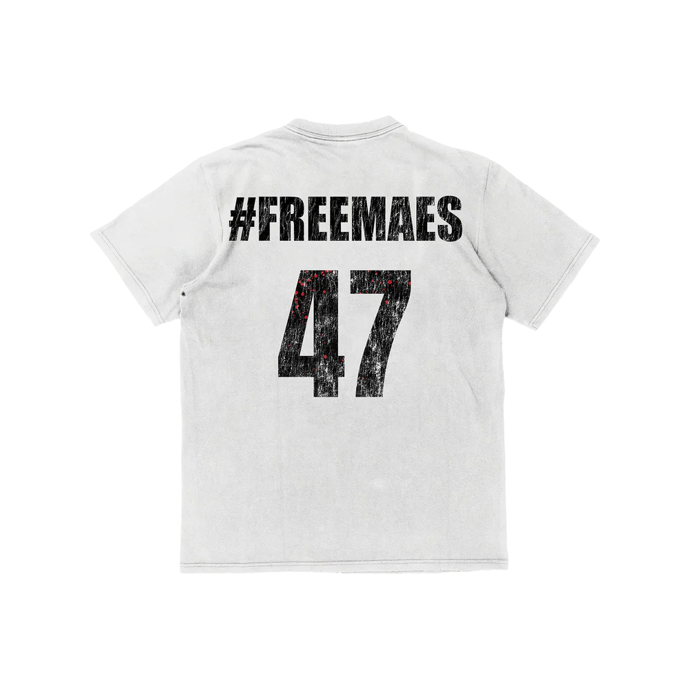 T-shirt #FREEMAES