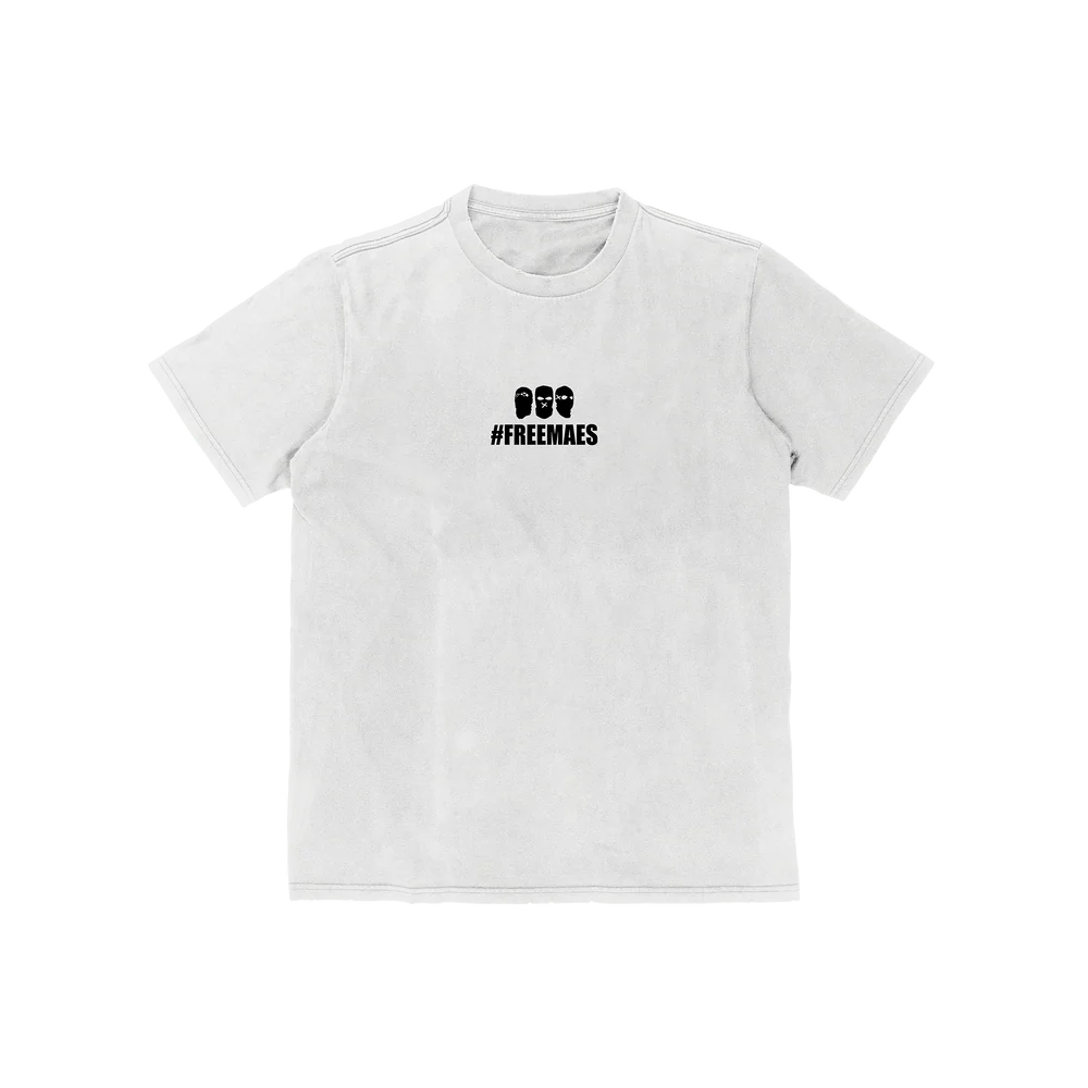 T-shirt #FREEMAES