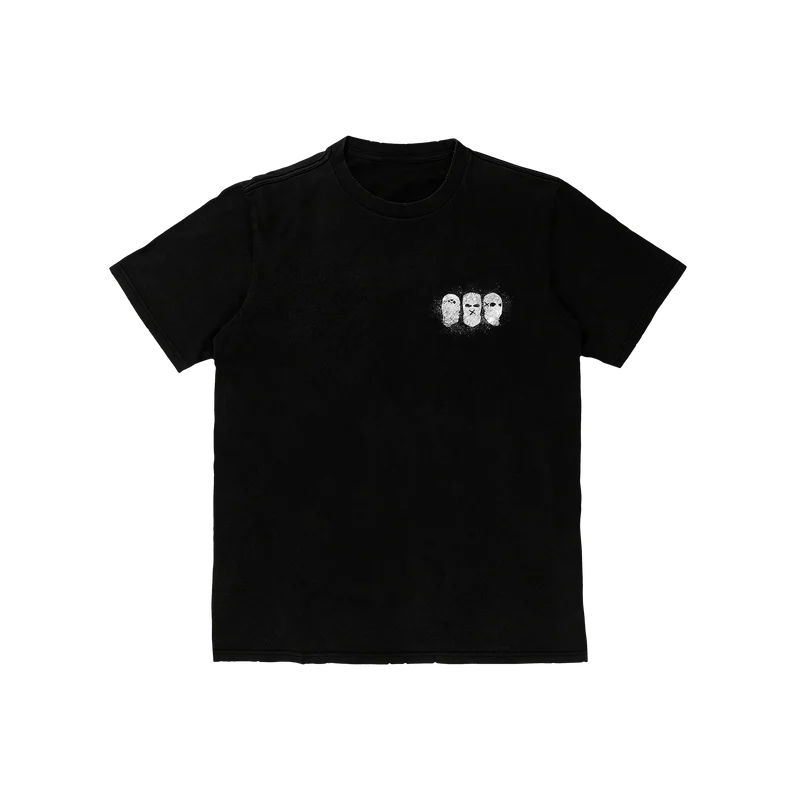 T-shirt Poudreuse