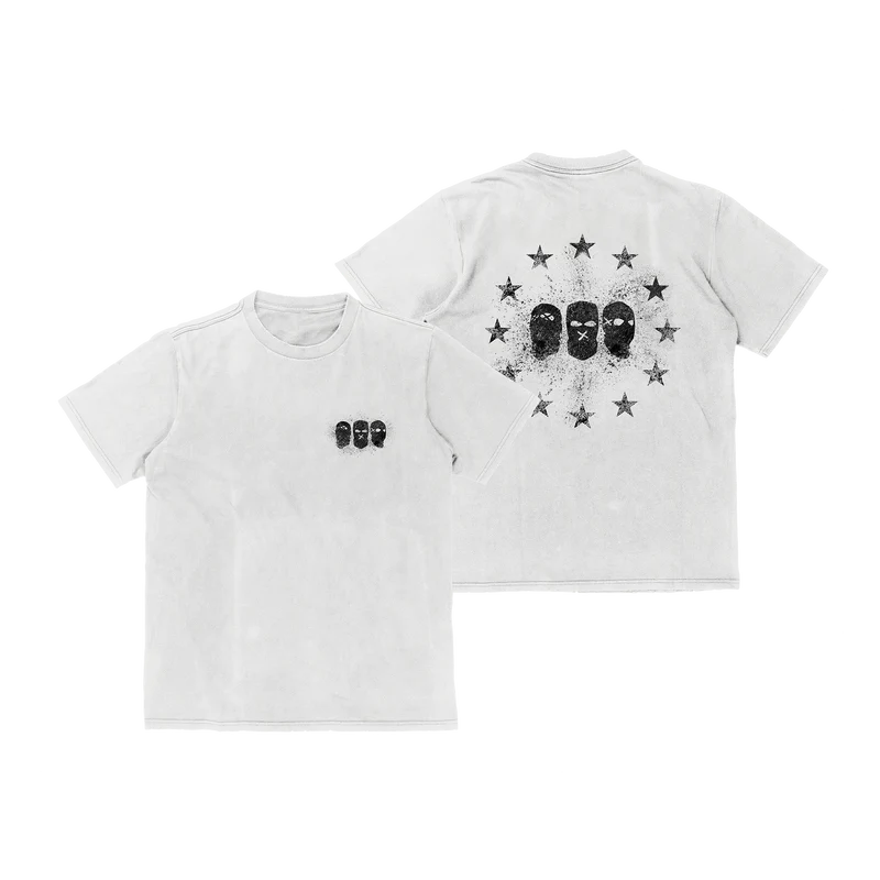 T-shirt Poudreuse