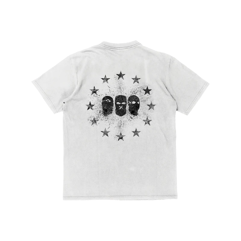 T-shirt Poudreuse